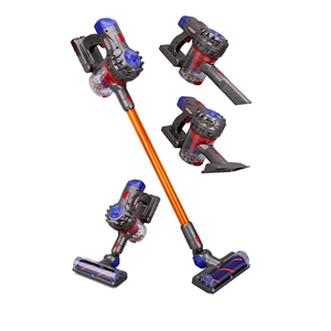 ست جارو شارژی کودک 3in1 Design Vacuum Cleaner Set_اسباب بازی